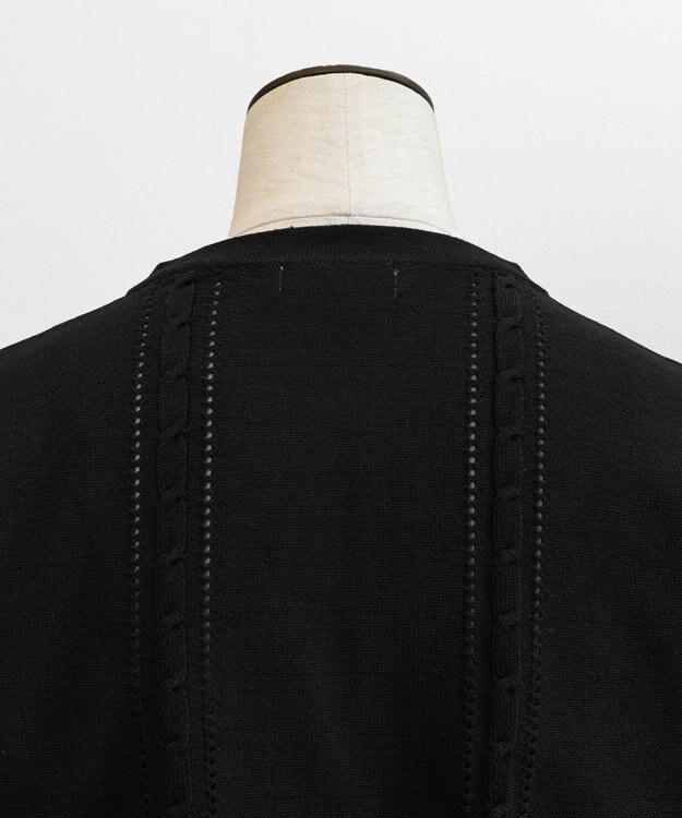 TOCCA 【キャンセル分販売！】FRAGRANCE OF FLOWERS カーディガン ブラック系