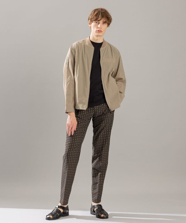 JOSEPH HOMME クールドッツストレッチ / TEDDY CONVERTIBLE ブラック系3