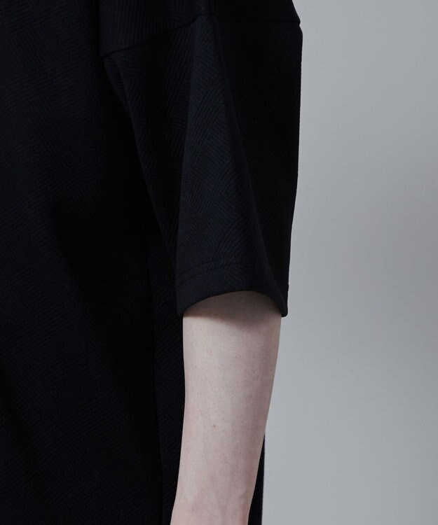 WEGO フクレジャガードフェイクレイヤードT（S） ブラック