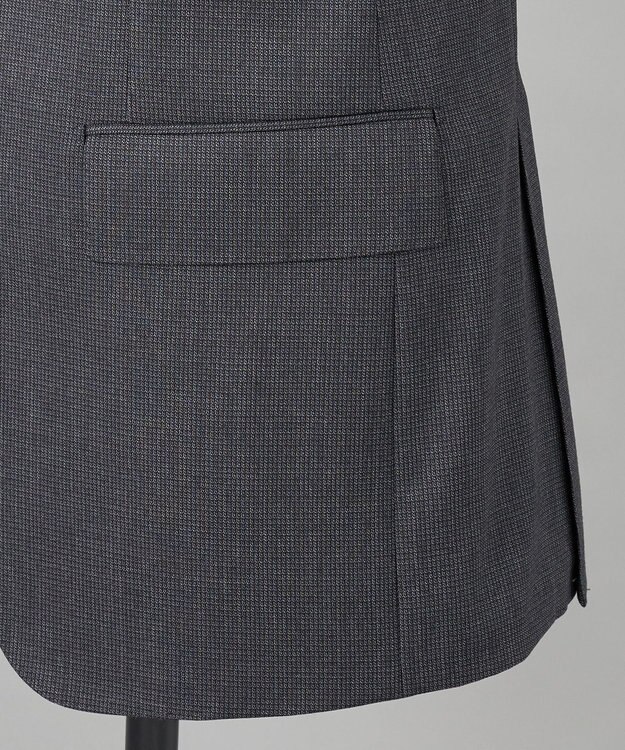 GOTAIRIKU シワになりにくい【御幸毛織/みゆきけおり】DRY SPINNER(ドライスピナー)スーツ（グレー） グレー系8