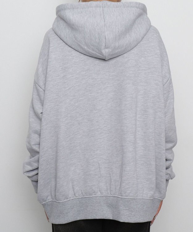 WEGO MICKEY　MOUSE／ジップパーカー 杢グレー