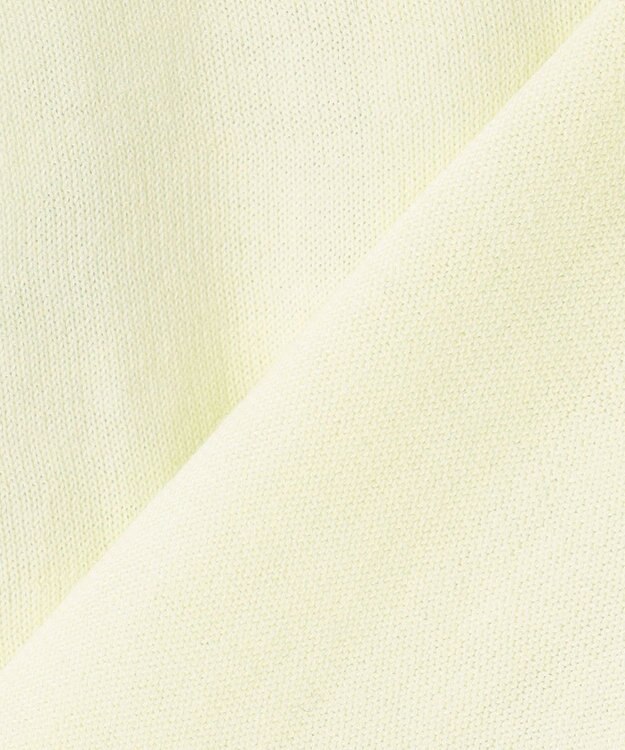 BEIGE， 【洗える】JULIE / シルク混クルーネックシアートップス Sage