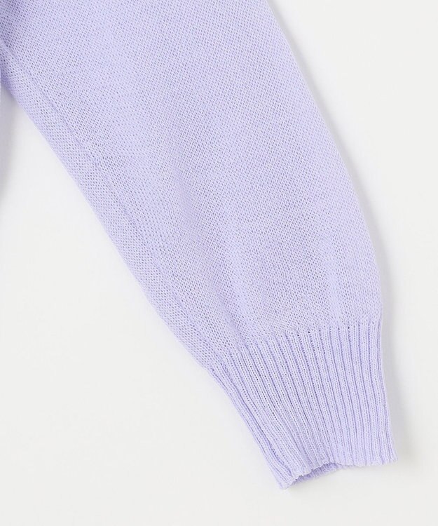 組曲 KIDS 【110-140cm】シアー カーディガン ラベンダー系