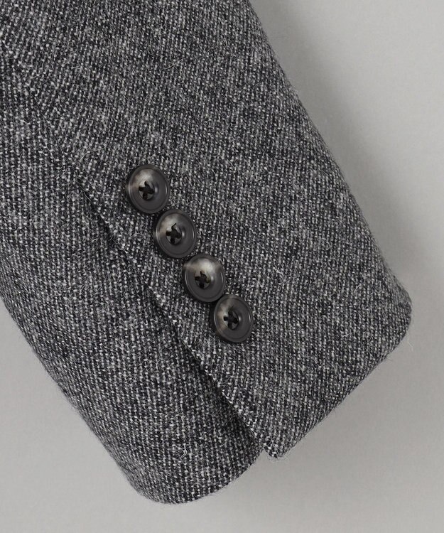 GOTAIRIKU 【セットアップ対応 / AIRY MOVE】RENEWOOL セットアップジャケット ライトグレー系8