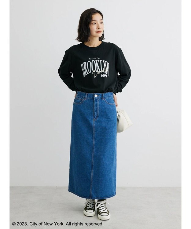 Green Parks ＮＹＣ　ロングＴシャツ Black