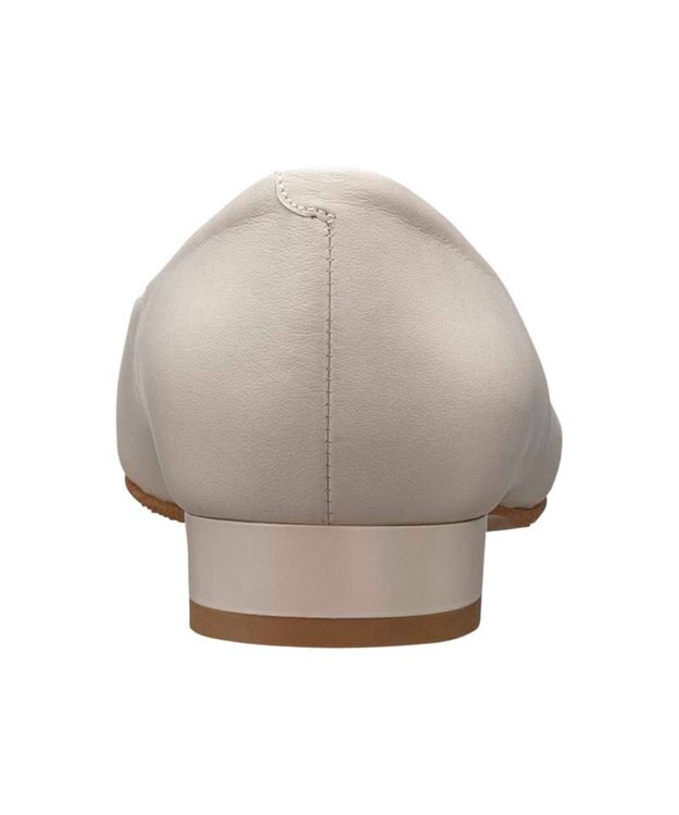 REGAL FOOT COMMUNITY 【ビューフィット】A80W 晴雨兼用バックルフラットパンプス アイボリー