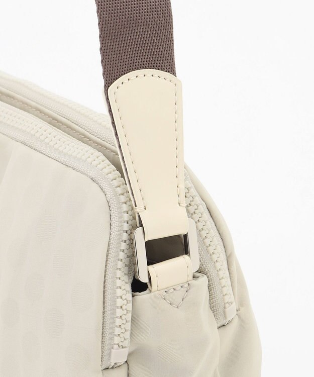 Y'SACCS Polka Dots ポシェット アイボリー