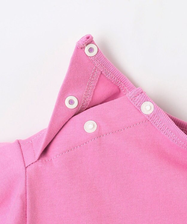 組曲 KIDS 【80-100㎝】バックフリル チュニック コスモス