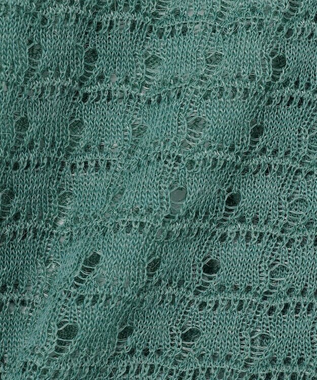 自由区 【カトリエムブーケ】Texture forme フォルムワンピース スモーキーブルー