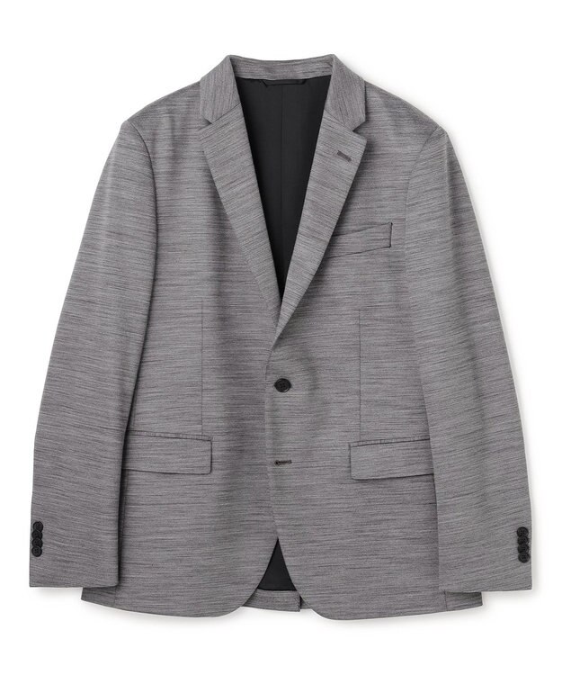 JOSEPH HOMME スプリングウールジャージー ジャケット ライトグレー系