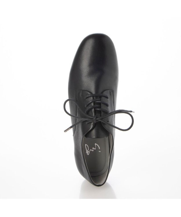 ing <ing>ソフトレースアップシューズ ブラック