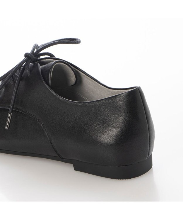 ing <ing>ソフトレースアップシューズ ブラック