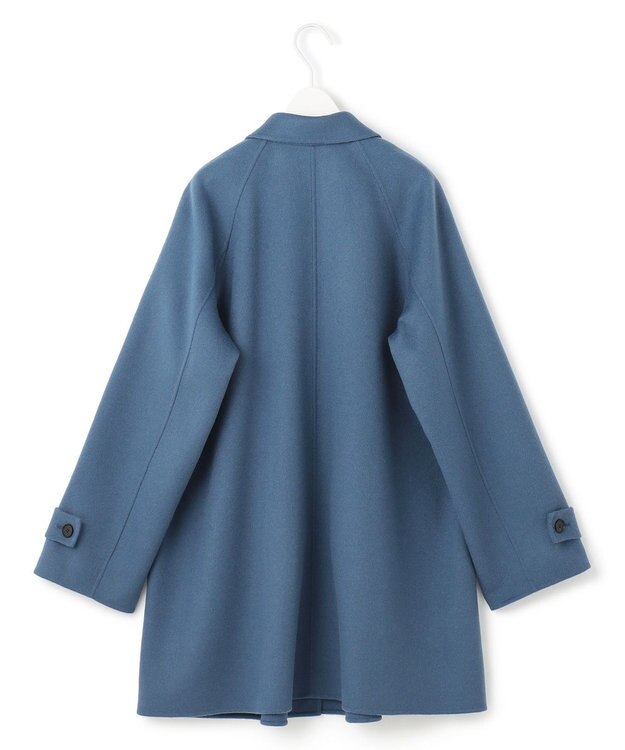 ICB WoolRever  ステンカラーコート ブルーグレー系