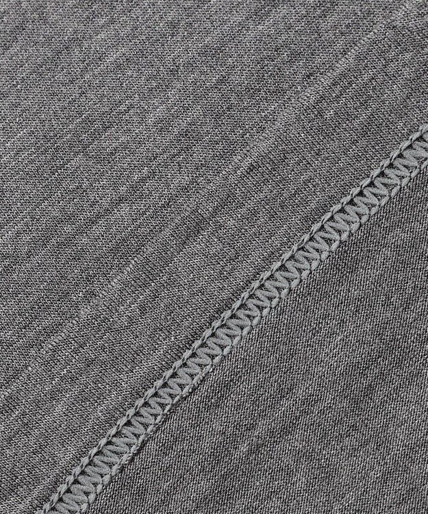 JOSEPH ABBOUD MOUNTAIN 【UNISEX】メリノウール天竺 カットソー ライトグレー系