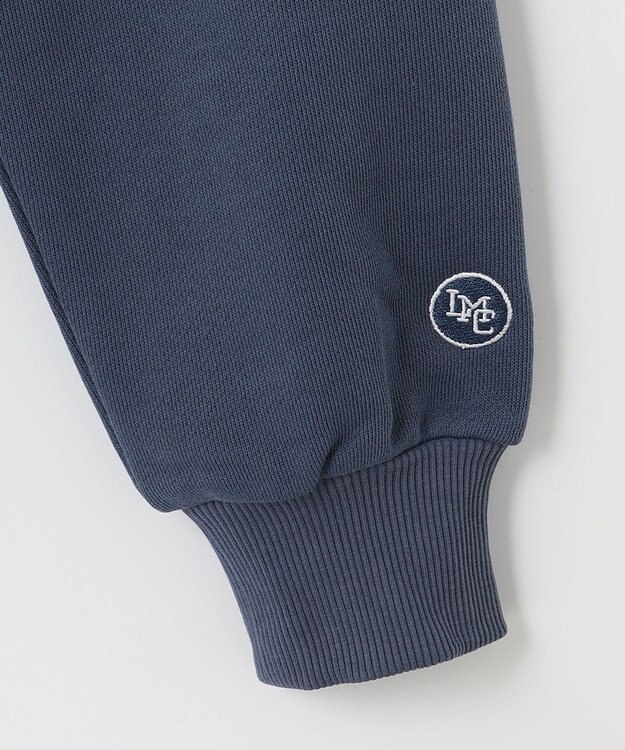 SHARE PARK LADIES 【UNISEX】MVS裏毛ハーフジップスウェット（S・Mサイズ） アッシュネイビー