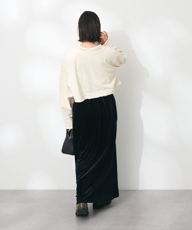 CRAFT STANDARD BOUTIQUE デニム２WAYブルゾン Natural