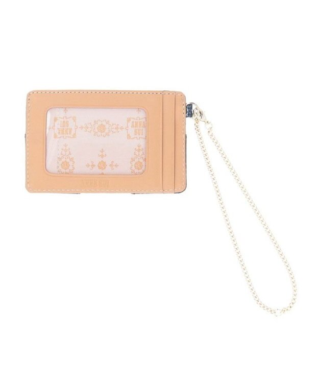 ANNA SUI ルーミー パスケース ネイビー