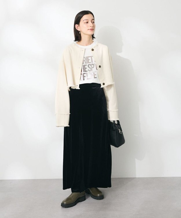 CRAFT STANDARD BOUTIQUE デニム２WAYブルゾン Natural