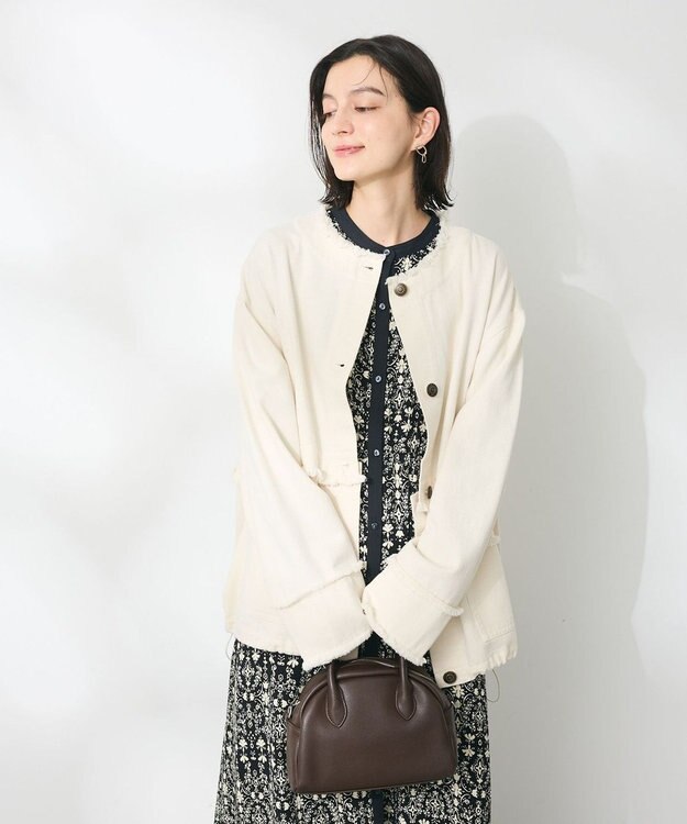 CRAFT STANDARD BOUTIQUE デニム２WAYブルゾン Natural