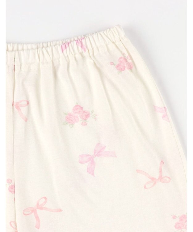 Wing パジャマ 綿100%(本体) 3Lまで対応 大きいサイズ 長袖 長ズボン レディース EP7049 ウイング／ワコール ピンク