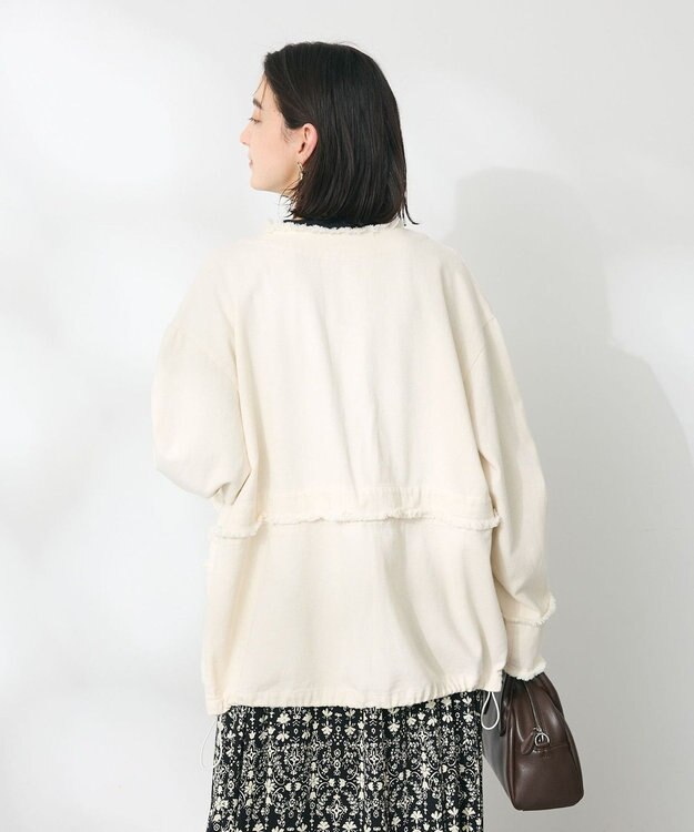 CRAFT STANDARD BOUTIQUE デニム２WAYブルゾン Natural