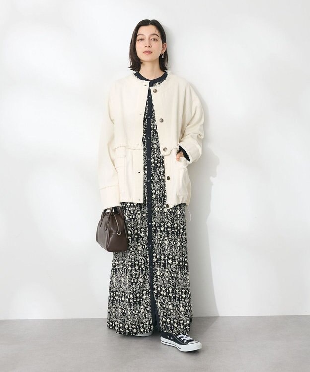 CRAFT STANDARD BOUTIQUE デニム２WAYブルゾン Natural