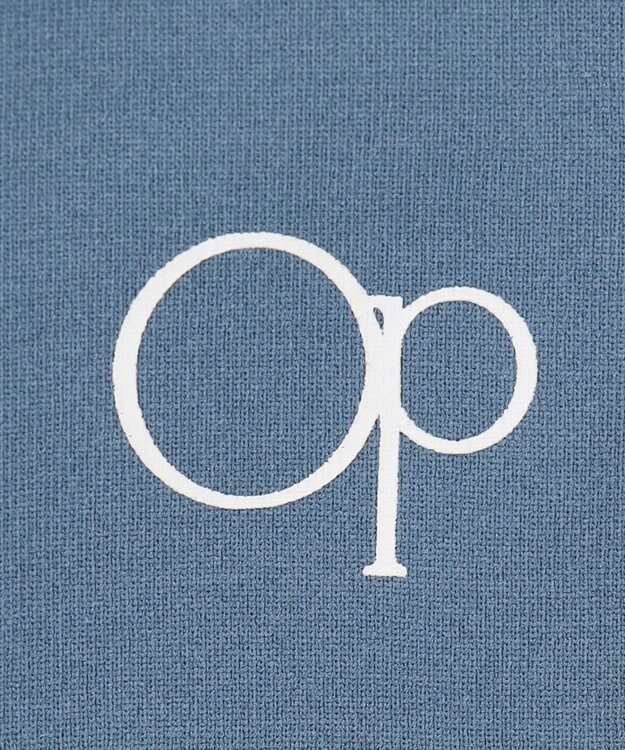 UNFILO MENS 【コラボ】オーシャンパシフィック ポケットシャツ ブルーグレー