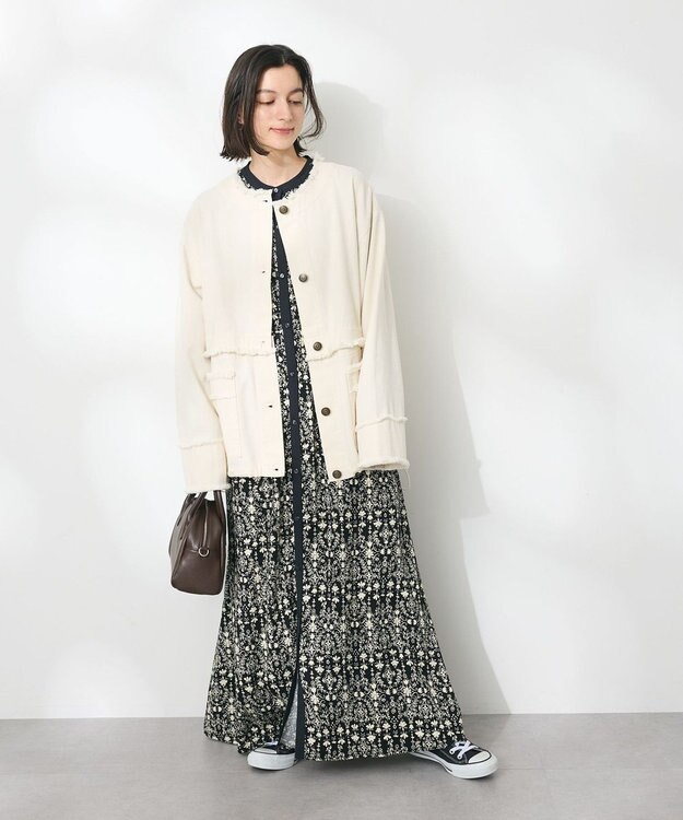 CRAFT STANDARD BOUTIQUE デニム２WAYブルゾン Natural