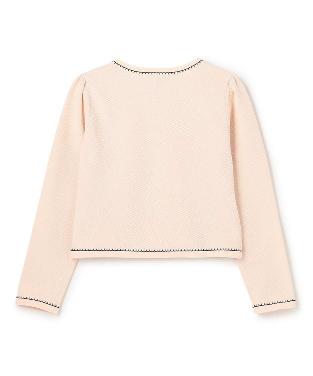 TOCCA 【洗える】ROSY FUTURE ニットジャケット オフ