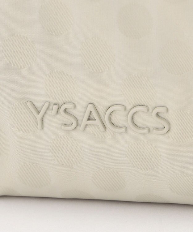 Y'SACCS Polka Dots ポシェット アイボリー