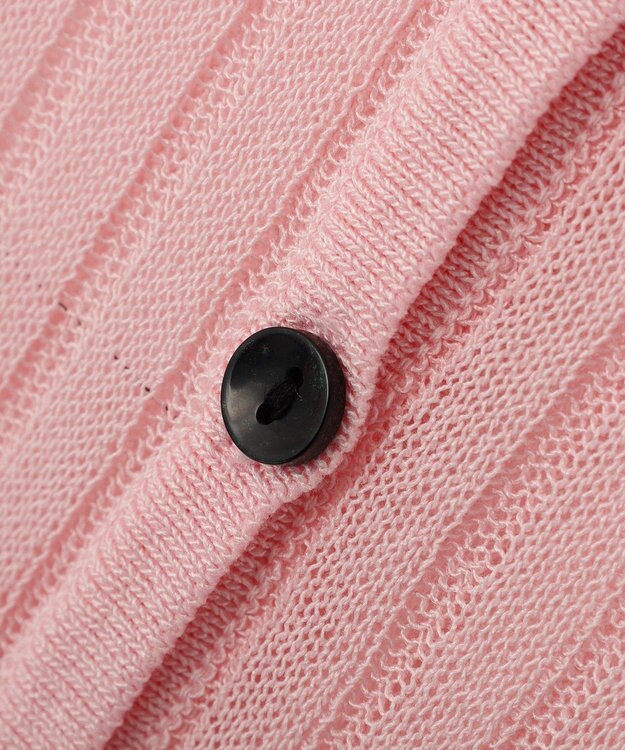 earth music&ecology シアーリブカーディガン Pink