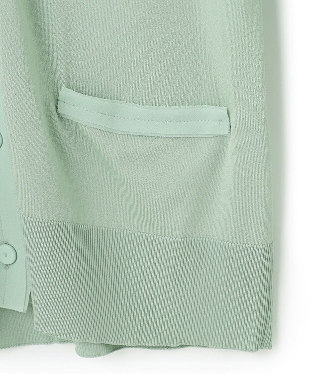 BEIGE， 【WEB限定】KINABALU / ニットカーディガン Sage