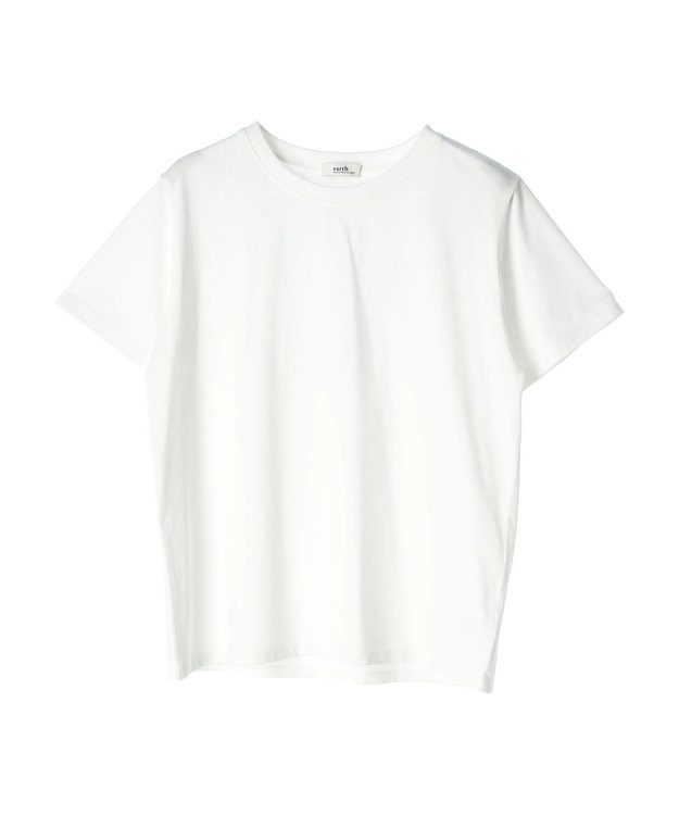 earth music&ecology ＳＥＴ２点レースキャミソール＋ＴＥＥ Ivory