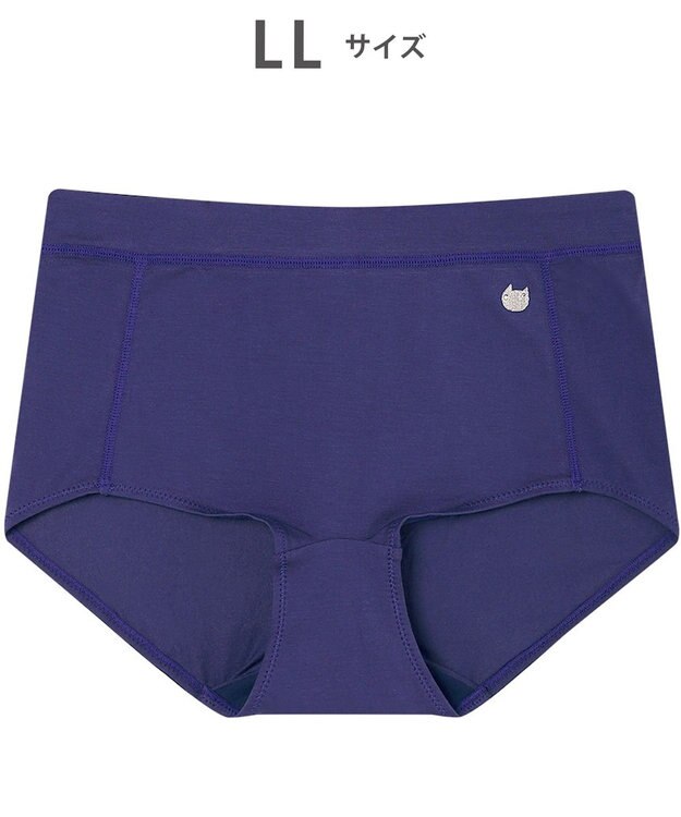 tsumori chisato SLEEP ツモリチサト ショーツ 綿混ベア天竺素材(身生地) はきこみ丈ふつう レディース UPX401/ワコール コン