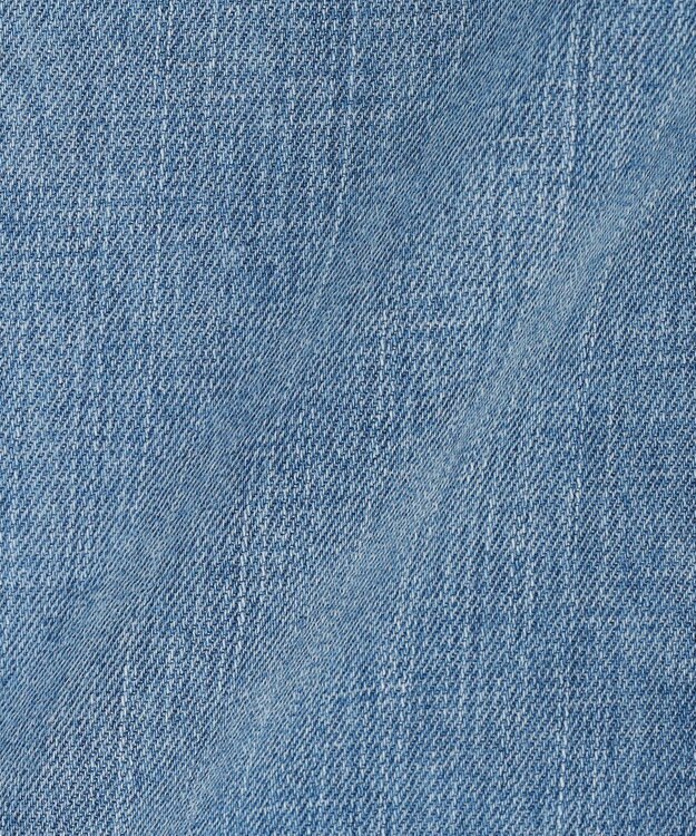23区 【SLOW/一部店舗限定】LIGHT DENIM  ワイド パンツ ブリーチ
