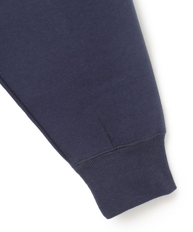 J.PRESS YORK STREET 【UNISEX】ジャージ MA-1 ジップカーディガン ネイビー系