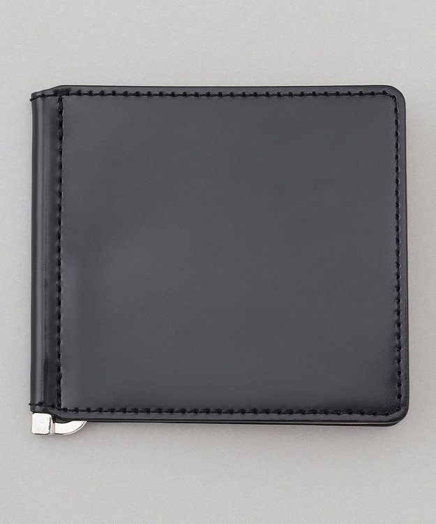 GOTAIRIKU 【希少コードバン】マネークリップ ブラック系