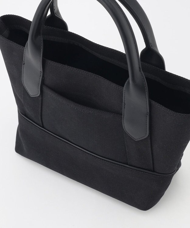 ICB キャンバストートバッグ ブラック系