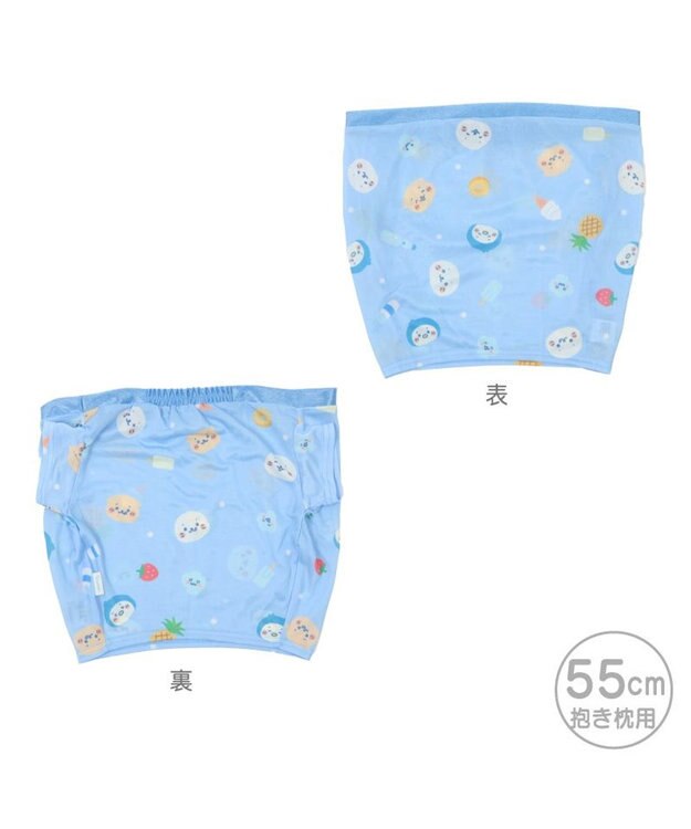 Mother garden しろたん 抱き枕 55cm用 クールカバー 《みんなのすきなもの柄》 カバーのみ カバーのみ