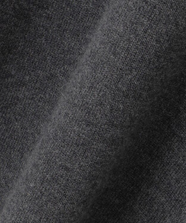 23区 L 【エステータ】マーセライズドウールカシミヤ ニットジレ グレー系