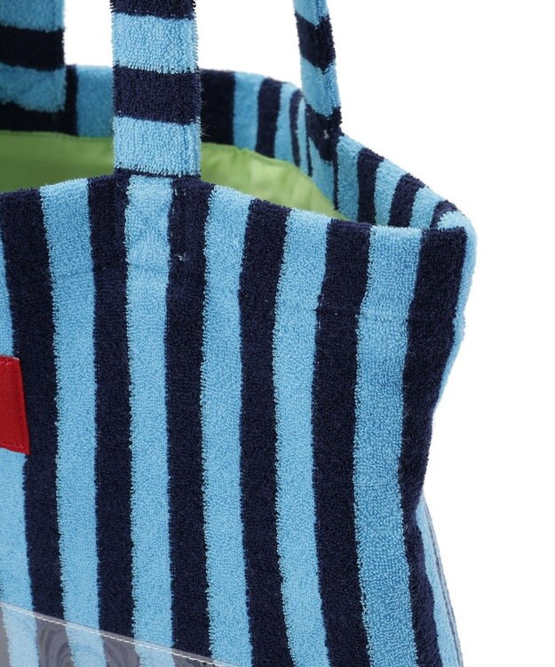 AMERICAN HOLIC 【TOY STORY 5】ストライプパイルトートBAG Blue