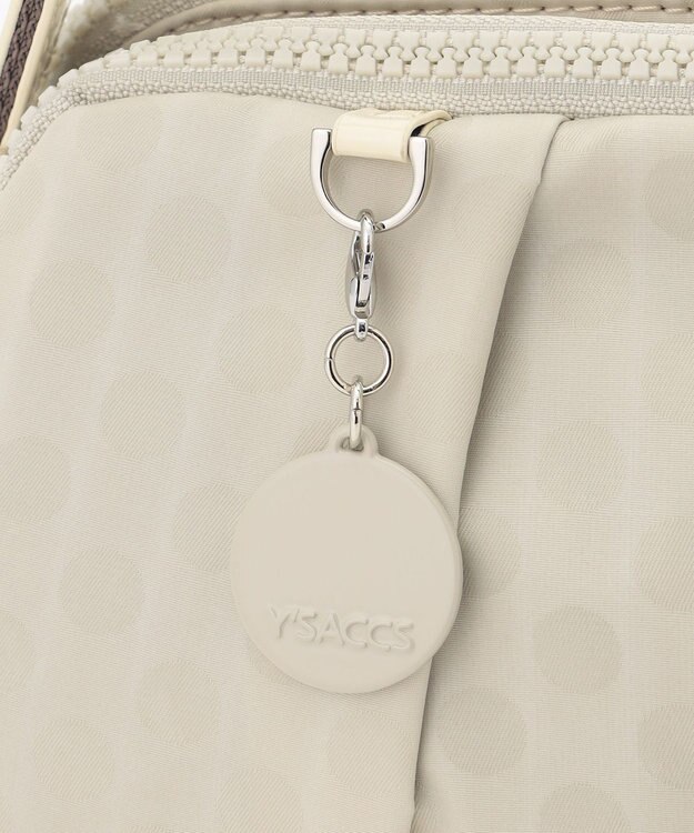 Y'SACCS Polka Dots ポシェット アイボリー