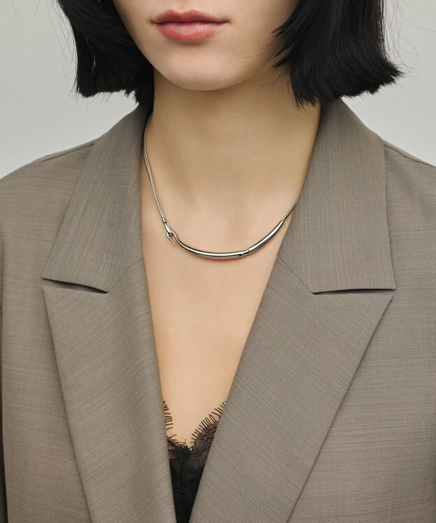 GRACE CONTINENTAL シアーウールジャケット カーキ