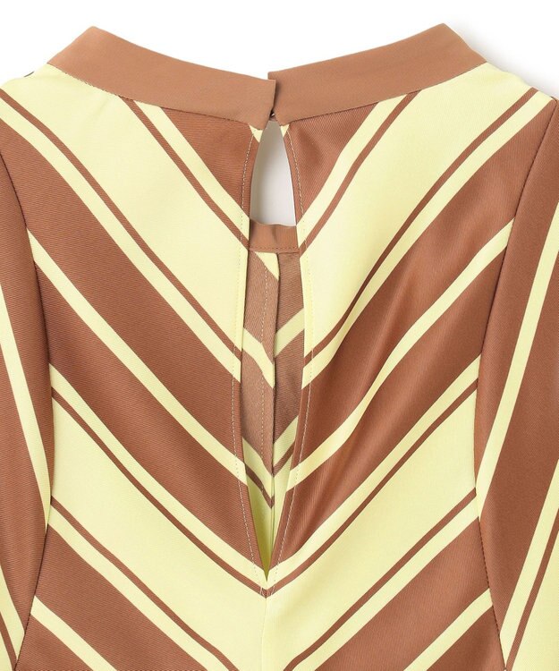 BEIGE， 【洗える】GUILLABERT / ブラウス Lime×Camel