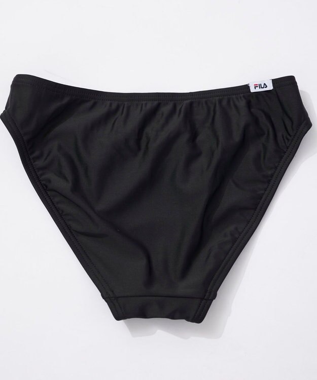 OP／FILA 【FILA】ボーダーUVウェア付水着４点 ピンク