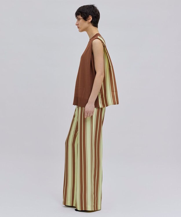 BEIGE， 【洗える】GUILLABERT / イージーパンツ Lime×Camel