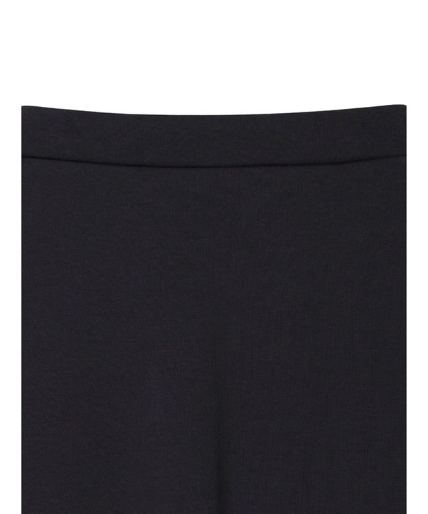 Green Parks バックスリットポンチスカート Charcoal Gray