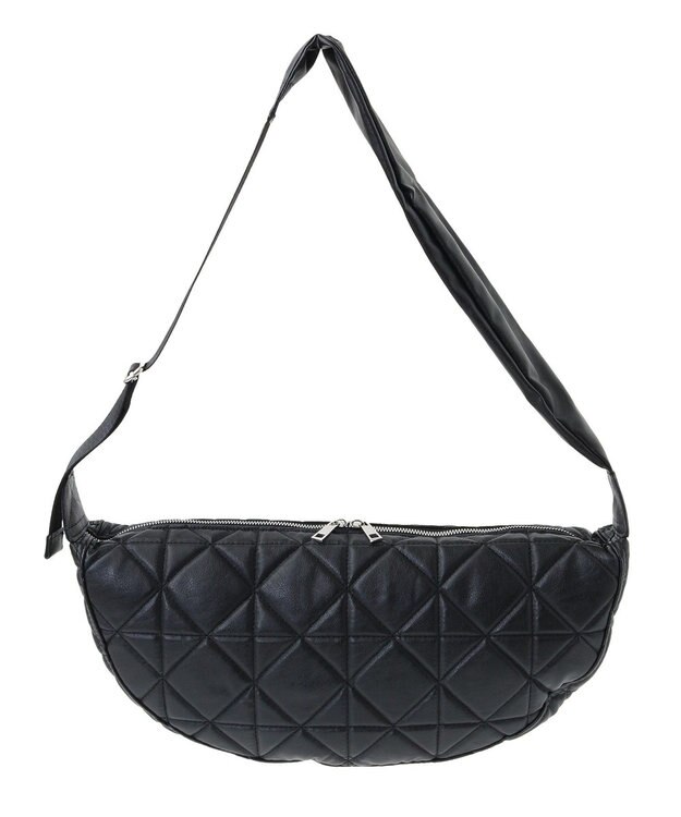 Green Parks ・ｃａｃｈｅｃａｃｈｅキルティングハーフムーンショルダ