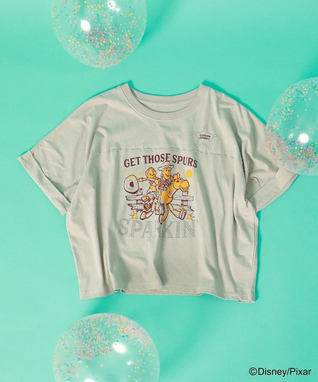 Green Parks ＴＯＹ　ＳＴＯＲＹ　／　キリカエフレンチプルオーバー Beige