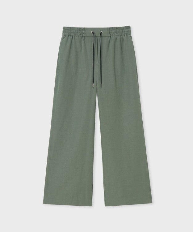 Paul Smith マット ワイドパンツ カーキ